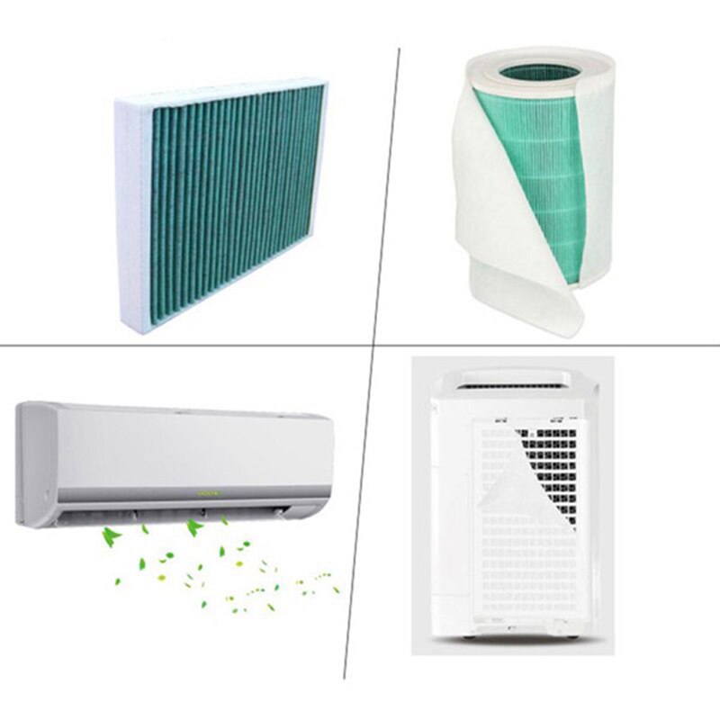 Xiaomi mi 1/2/2S/Pro10 PCS Electrostatic Cotton Replacement Hepa Filter Air Filter Universal Air Purifier Filter Anti-dust PM2.5