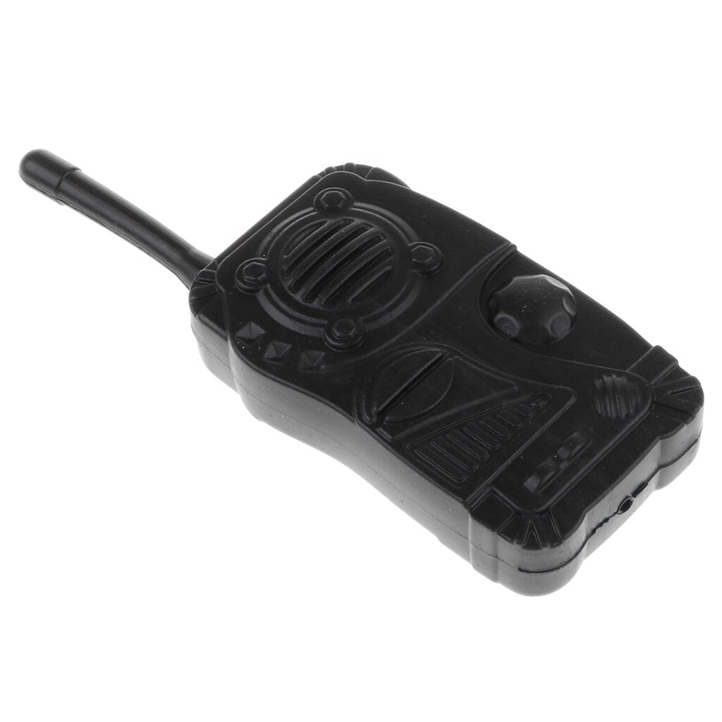 Walkie Talkie Police Officer Soldier Halloween Costume Kids &amp; Boys Role Playing Accessories for Police Pretend Play