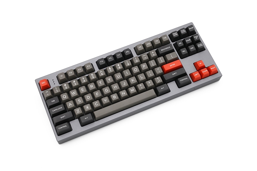 Capuchon de touche domkey sa abs doubleshot, profil dolch sa classique pour clavier mx 104 gh60 xd64 xd68 xd84 xd96 xd75 xd87 tige poker 87