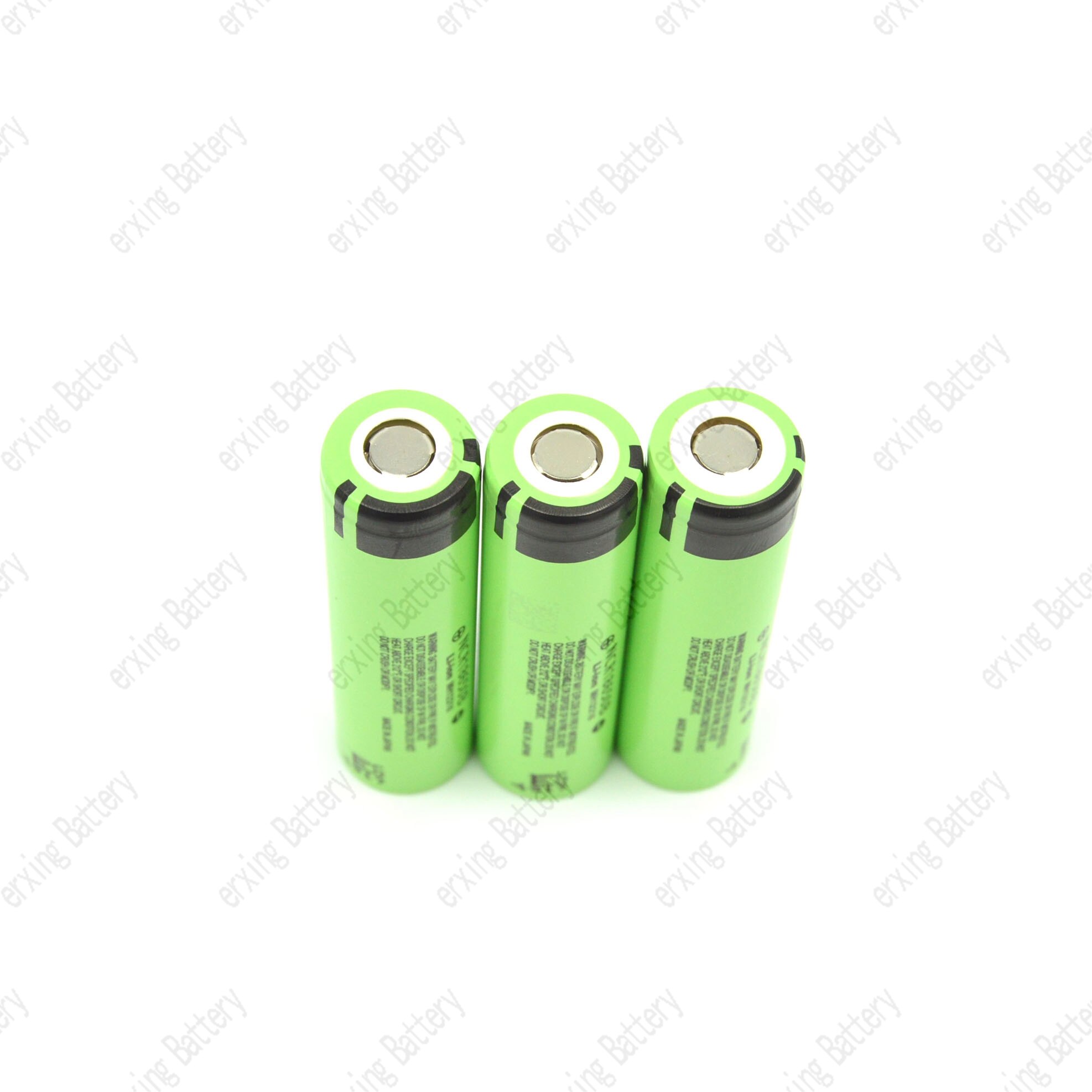 18650 battery 3400mah 3.7v NCR18650B 3400mah lithium battery for battery flashlight