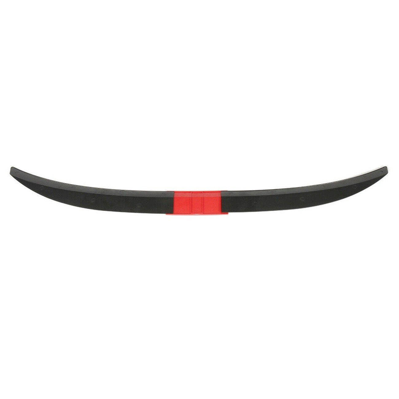 Alerón Universal ajustable para maletero de coche, accesorio de decodificación automática, cola de pato: Rojo
