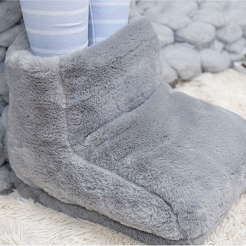 Elektryczny podgrzewacz nożny USB wbudowany podgrzewacz czasowy oszczędzanie energii bezpieczny początek ciepła nakładka ochronna na buty poduszka elektryczna stóp (1 para)