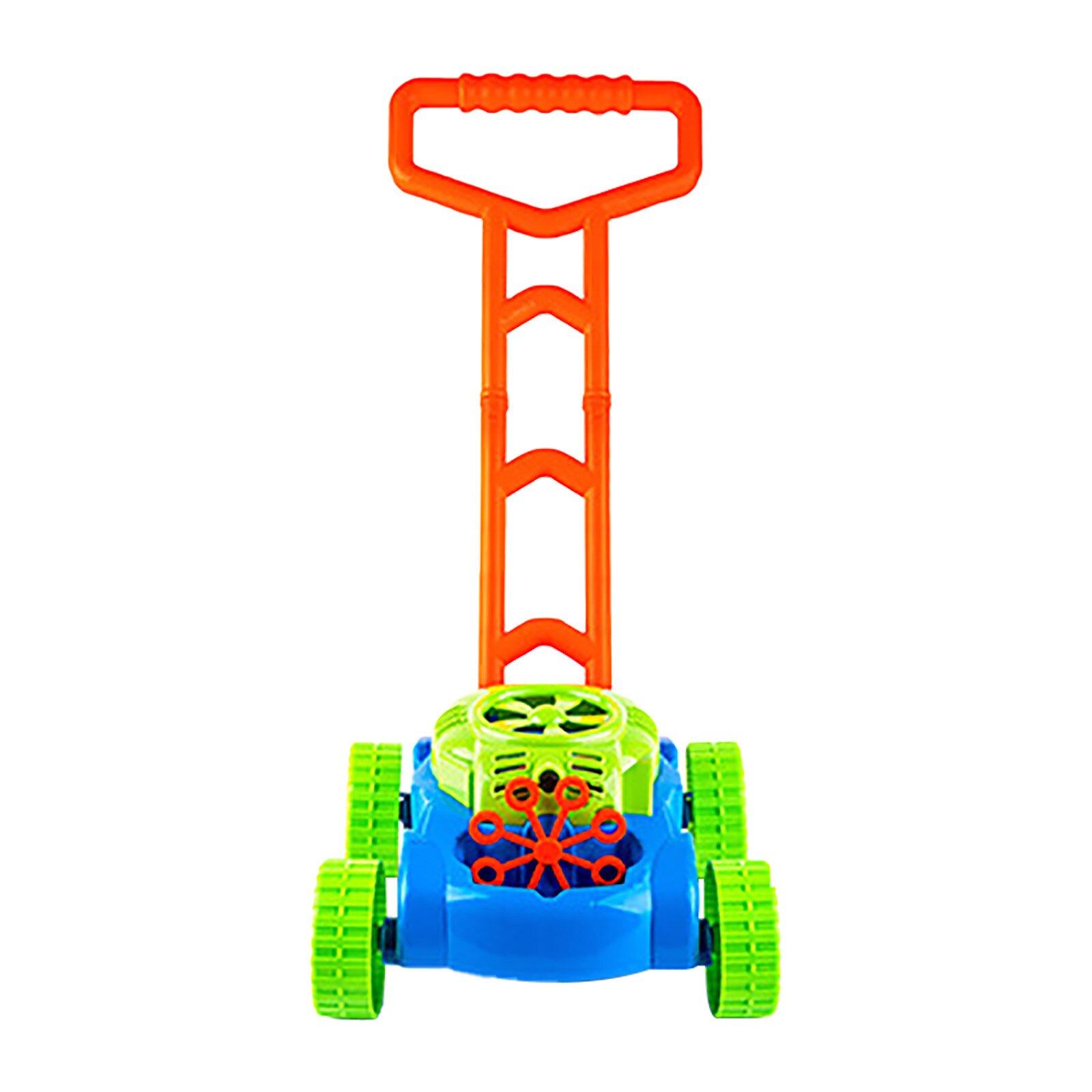 Bubble Mower for Toddlers, Kids Bubble Blower Machine Lawn Games, Summer Outdoor Push Toys, Easter Toys Birthday for Presc: C