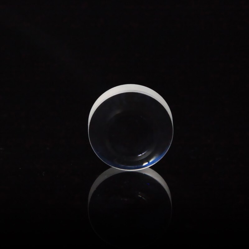 Glued Lens H-K9L/F7 Achromatic Optical Glass Lenses 21.8mm Diameter ,80mm Focal Length Cemented Lens Coated 400-700nm