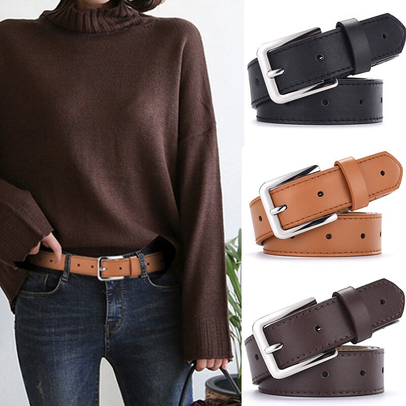 Zwarte casual stoere jeans . nikkelvrije zwarte gesp