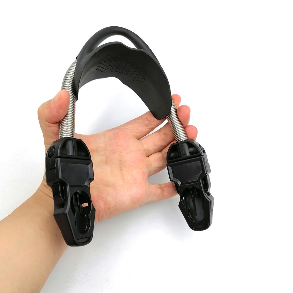 Scuba Diving Fin Spring Heel Strap with Quick Release Buckles Open Heel Snorkeling Dive Fins Accessories