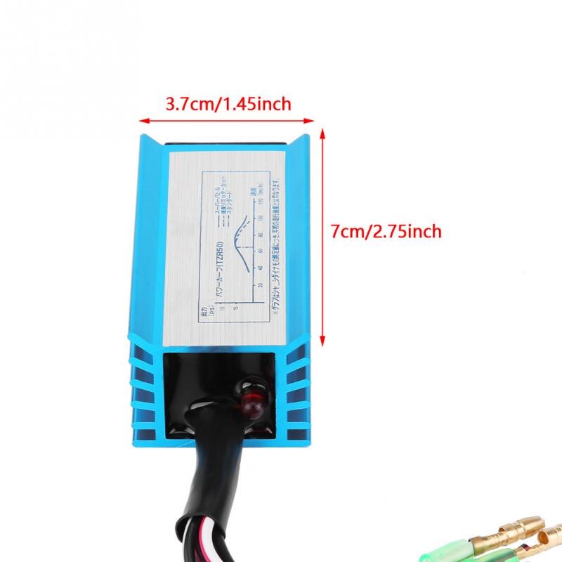 Motorcycle Racing CDI Box Ignition For YAMAHA JOG Scooter Moped 2 Stroke 50CC 90CC