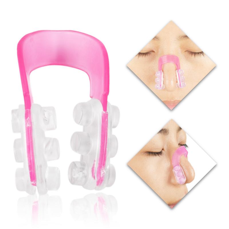 3Pcs Neus Omhoog Clip Brug Lifting Shaping Shaper Clipper Rechttrekken Beauty Neus Clip Facial Clipper Corrector Beauty Tool