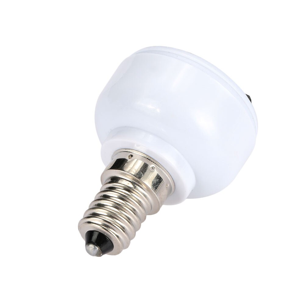 Langlebige Lampe Adapter E14 Zu Zwei-Stift Steckdose Haushalts Versorgung Licht Teile Birne Halfter Für EU/UNS stecker