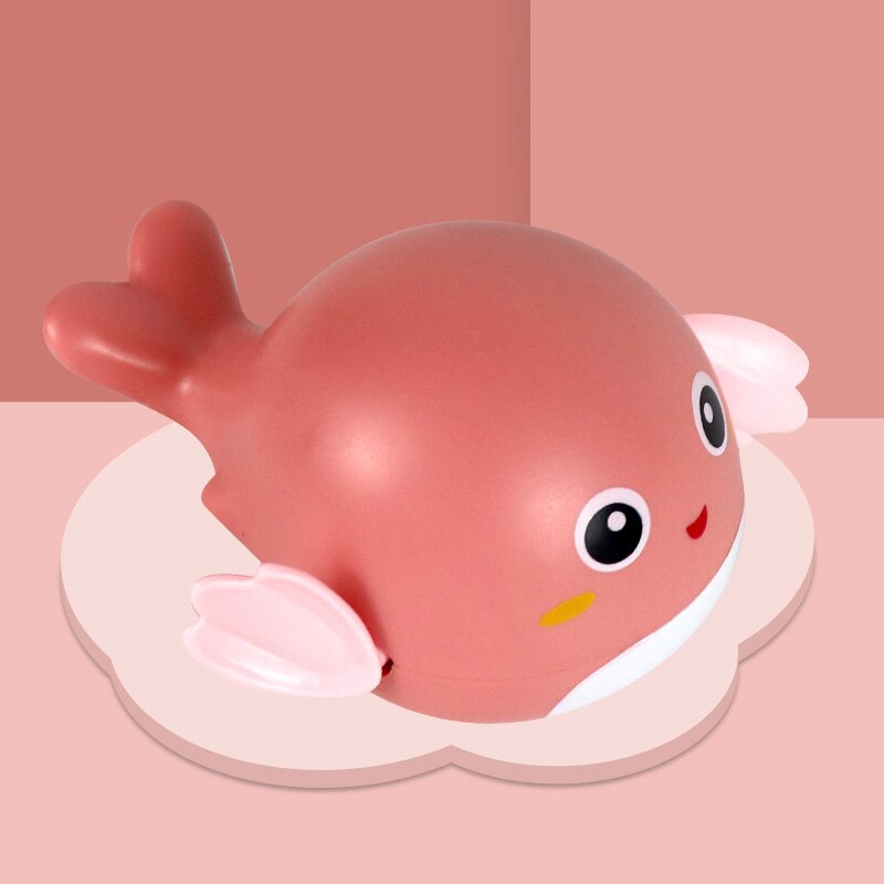 Letnia plaża zabawki nakrętrzcinowy łazienka gra z wodą dziecko delfin mały pingwin kąpiel żółw dziecięcy zabawki dla dzieci