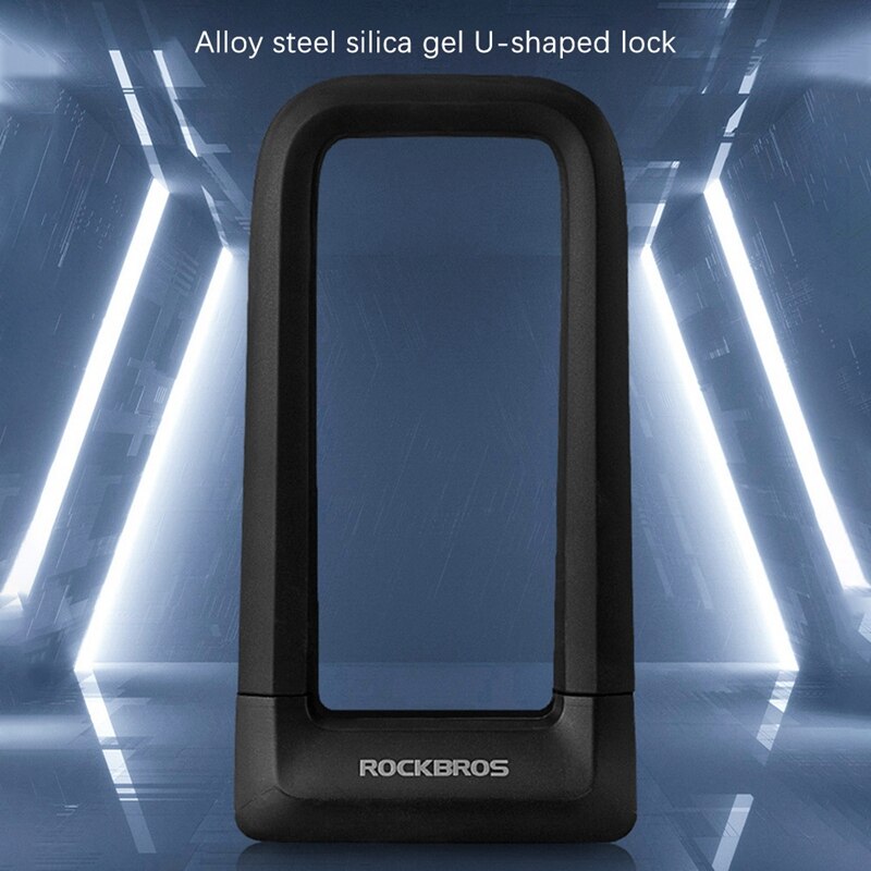 West Fietsen U Lock Wachtwoord Code Anti-Diefstal ... – Grandado
