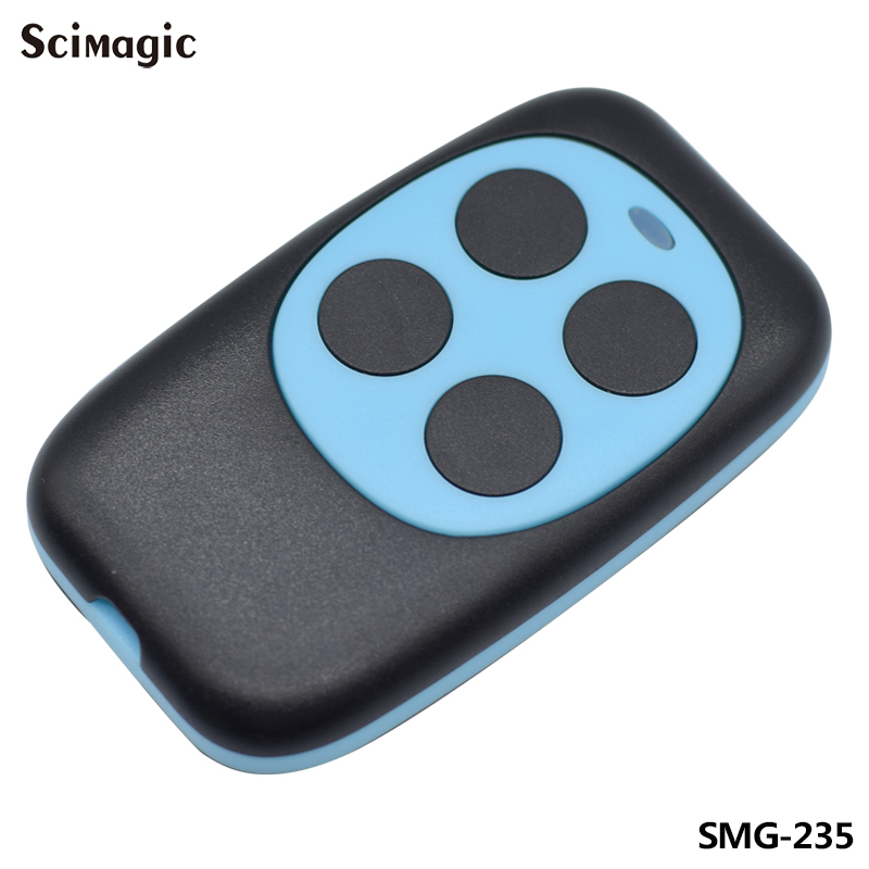 Draadloze Rf Afstandsbediening 433 Mhz Elektrische Poort Garagedeur Afstandsbediening Sleutel Fob Controller 433.92 Mhz Afstandsbediening Kloon Vaste code