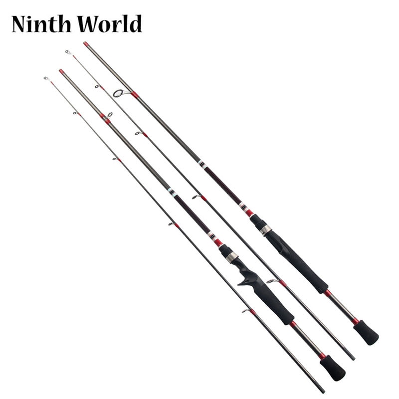 Lure Fishing Rod M Tonality 1.8 Meters Spining Rod Casting Rod Sea Fishing Glass Steel Rod Fishing Gear