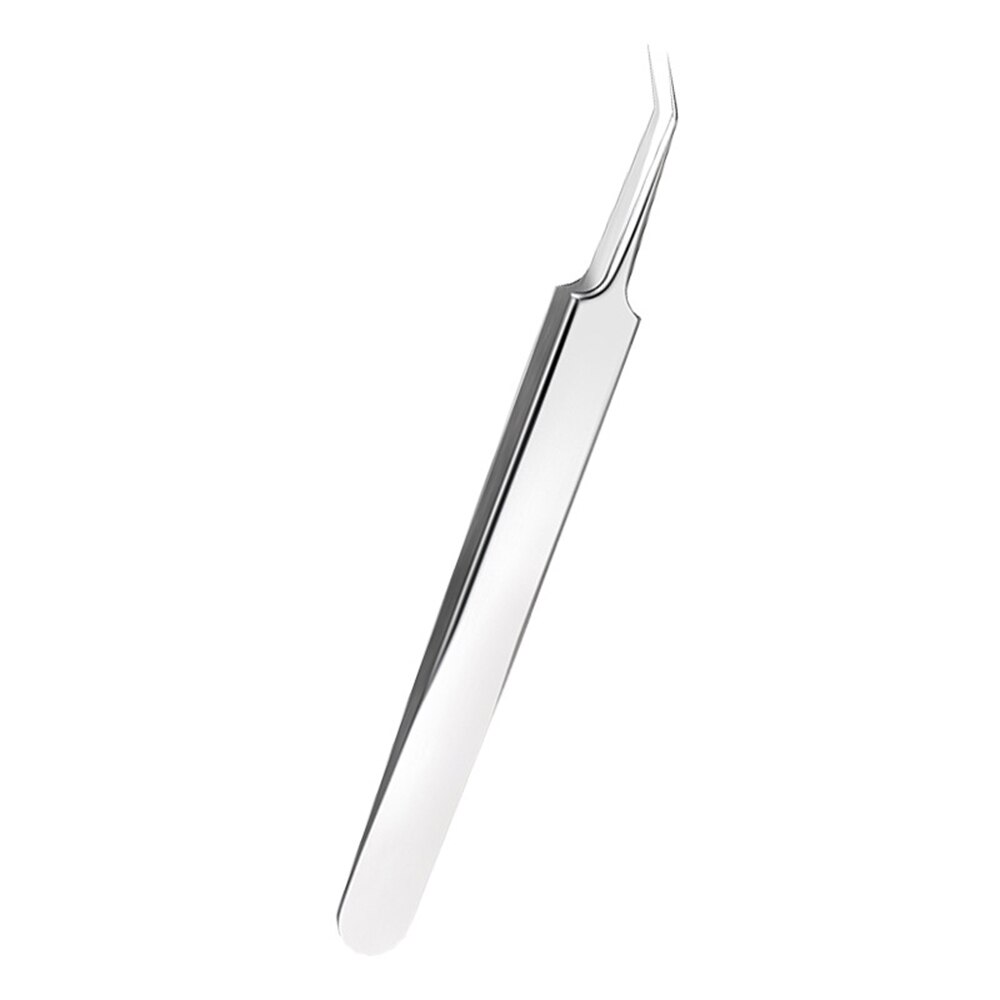 1 pièces pince à épiler professionnelle 3 modèles pour Nail Art/soins du visage/Extension de cils point noir acné défaut bouton supprimer les outils: 02