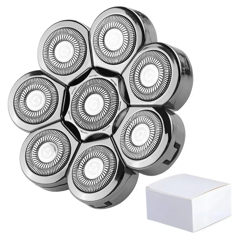 Replaceable Electric Shaver Head And Nose Trimmer Hair Clipper Head Spare 3D 4D 5D 6D 7D 8D 9D Floating Cutter Razor Beard Head