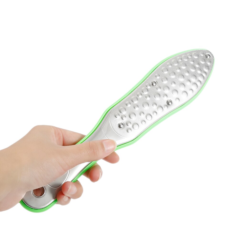 1 stks Voet Bestand Nail Rasp Professionele Voet Bestand Dubbelzijdige Harde Dode Huid Eelt Remover Pedicure Gereedschap 26 cm voetverzorging