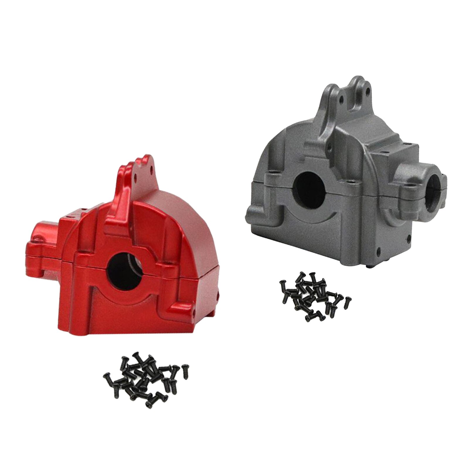 Metal Gearbox Housing Cover RC Buggy Car Accessoires for Wltoys 144001 1:14 Scale Model Truggy Upgrade Parts