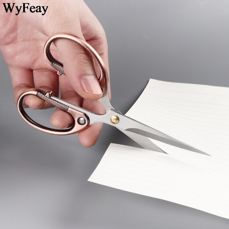 Vintage Scissors Fabric Cutter Tailor&#39;s Scissors Tailor Needlework Sewing Embroidery Office Scissors Stationery DIY Tools Shears
