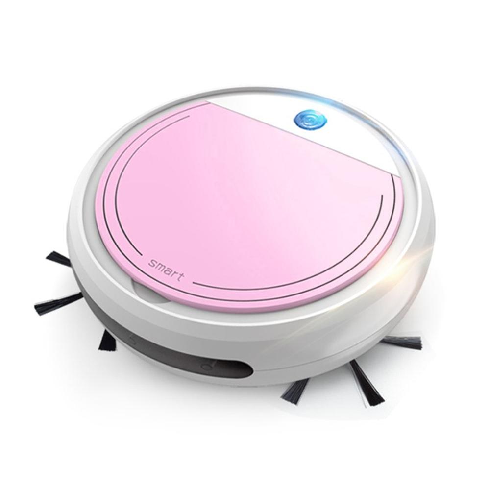 Automatisk usb opladning moppe smart robot mopping renere uv sterilisering husstand kost maskine robot robot magisk kost