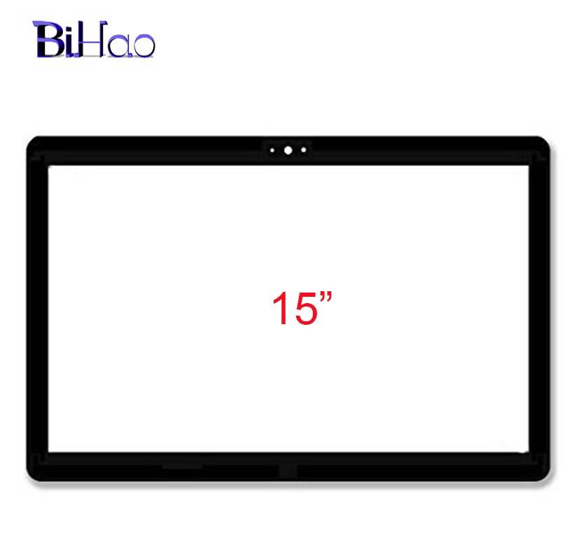 Front LCD Glass Screen A1286 Unibody Replacement Part for MacBook Pro 15" 15.4"