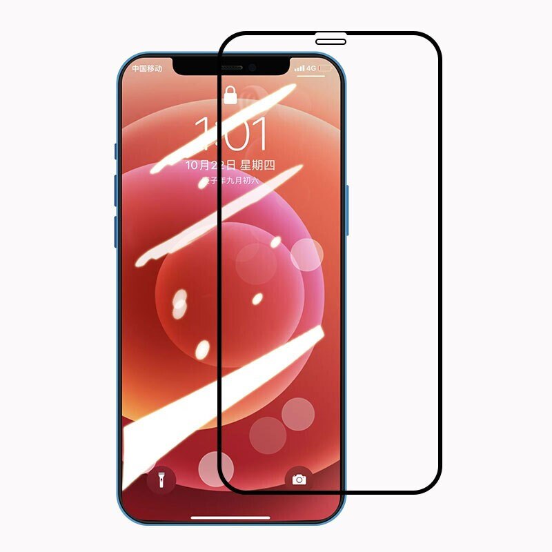 3Pcs Full Cover Screen Protector For iPhone 12 13 11 X XS Pro Max XR Protective Tempered Glass On iPhone 6 6s 7 8 Plus Not Film