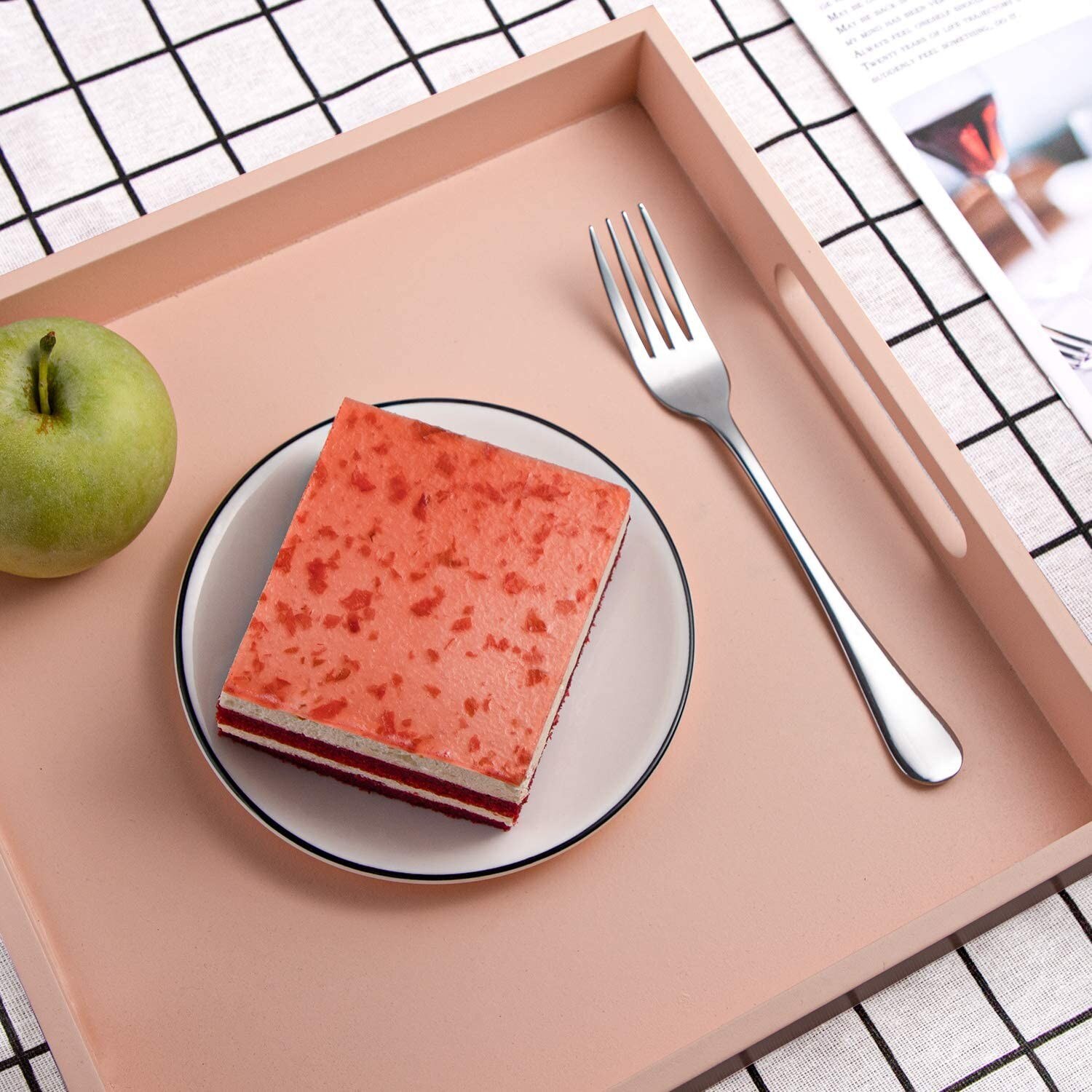 Set Of 16 Top Food Grade Stainless Steel Silverware Forks Table Forks Flatware Bento Box Accessories Articoli Per La Tavola