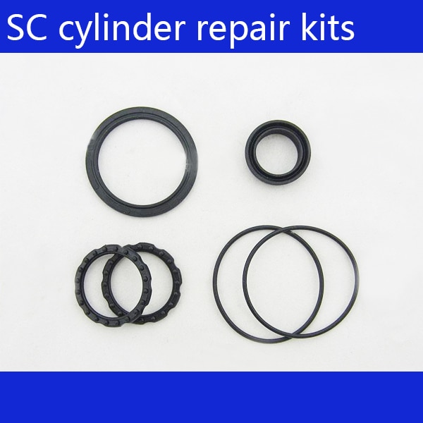 SC32 SC40 SC50 SC63 SC80 SC100 SC125mm Air Cilinder, Azië Type Pneumatische Cilinder Seal Kits, Cilinder Reparatiesets