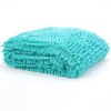 Pet Towel - Microfiber Quick Dry - Soft Grooming & Cleaning Tool for Dogs & Cats: Blue / Medium