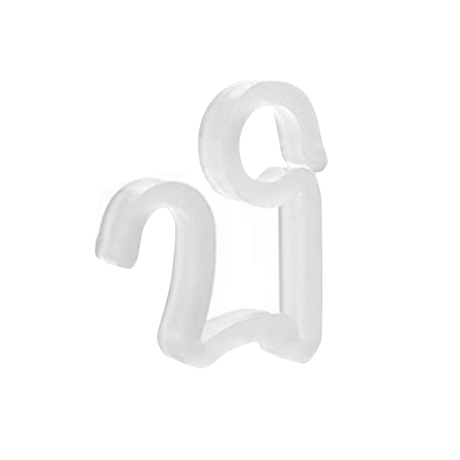 100Pcs Gutter Hangen Haken S Clip Haken Voor Kerst Decoratie Buiten Lichtslingers Licht Fairy Seizoen Kerst Decoratie: B