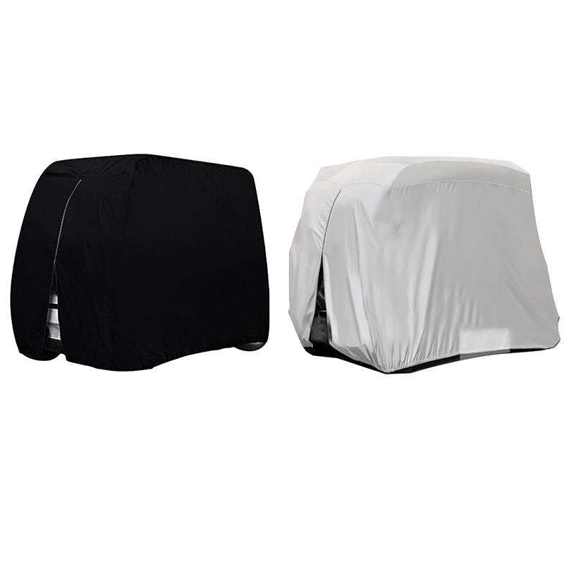Golf Cart Sightseeing Cart Universal Waterproof Dust Cover for Yamaha EZ Go Club 242 x 122 x 168 cm