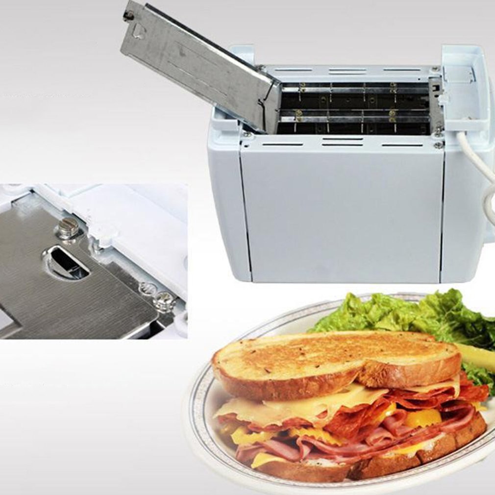 Fully Automatic Multi-function Toaster Household 2 Slices Toaster Breakfast Toaster Portable Sandwich Maker