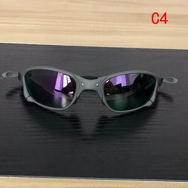 Lunettes de cyclisme sport polarisées lunettes de soleil vélo extérieur lunettes  uv400 verres polarisés  cp005-5: C4