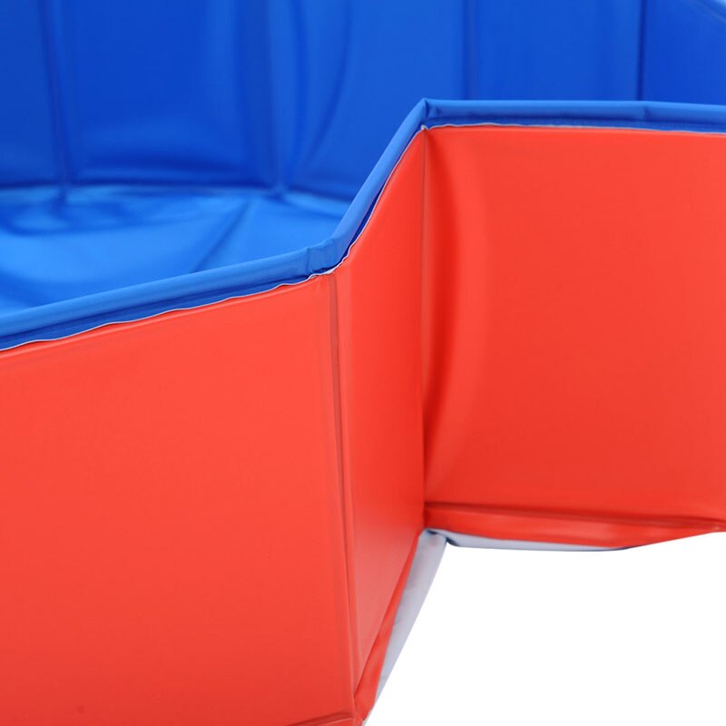 Pet Dog Pool Dog Swimming Pool for Bathing Shower Summer Swimming Pool Collapsible Bathing Pool for Dogs CatsA