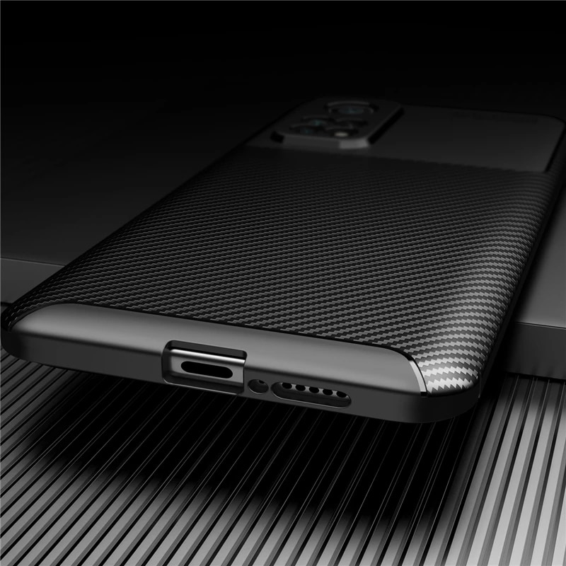 mi10t pro case bumper silicone slim carbon fiber back cover for xiaomi mi10t case xiomi mi 10t 10 t t10 pro 5g shockproof coque