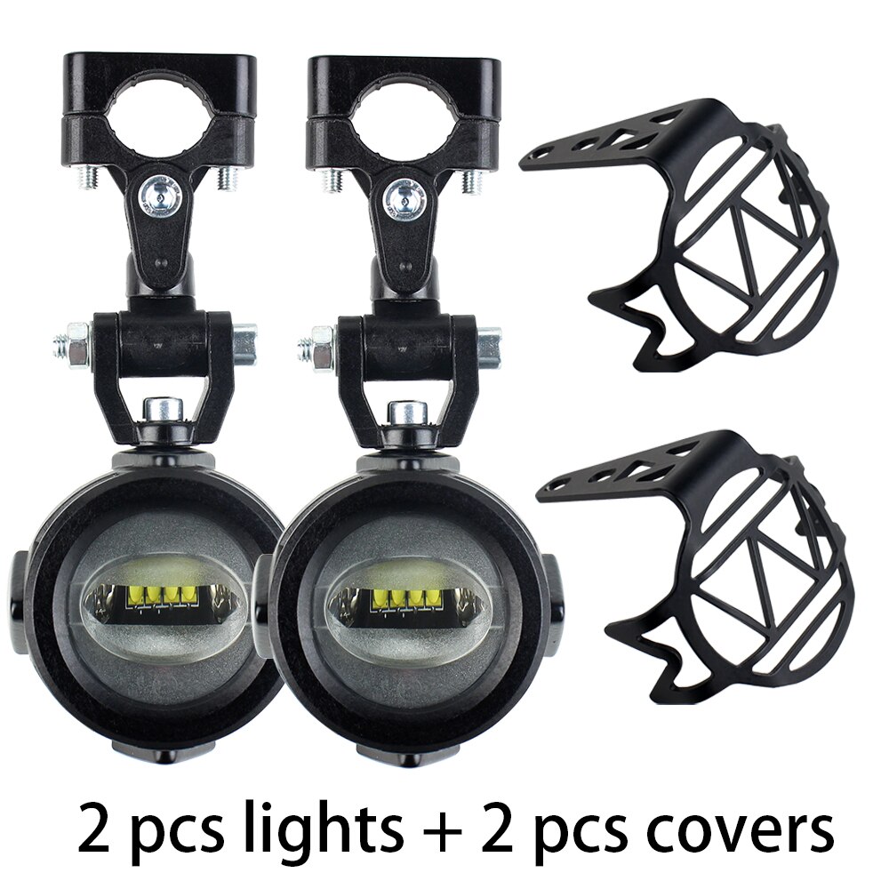 For BMW R1200GS Front fog light for Led Driving Lights for BMW R 1200 GS Adventure LC F800gs F700 K1600 R1100GS: Light Cover