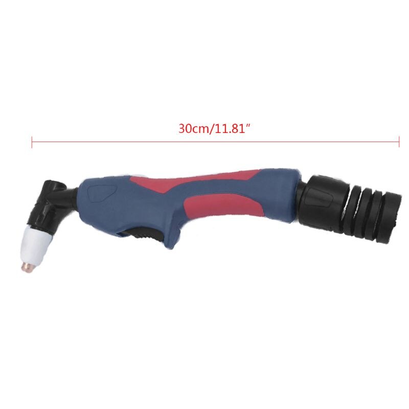 PT-31 Inverter Plasma Cutter Gun 40A Air Cooled Cutting Torch Body Compatible with CUT30 CUT40 CUT50