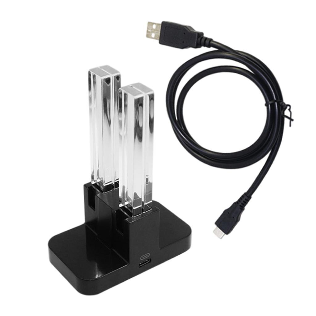 Wireless Charger up to 4 Four Charging Base Station Holder 5V 1A Stand Charging Charger Dock Charging for Nintendo Switch