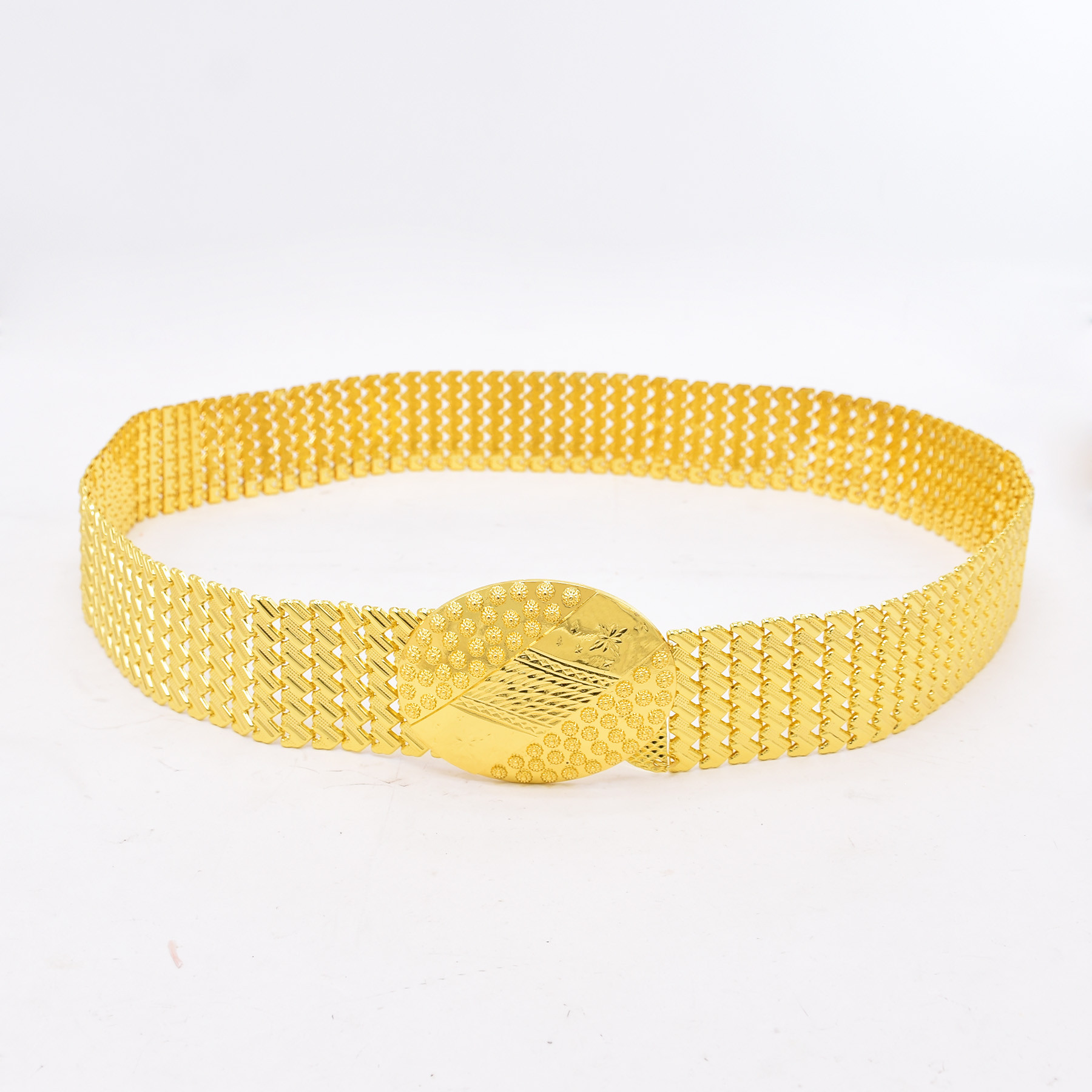 Mode Gouden Metalen Riem Thailand India Beach Party Taille Buikkettingen Etnische vrouwen Lichaam Sieraden Accessoires