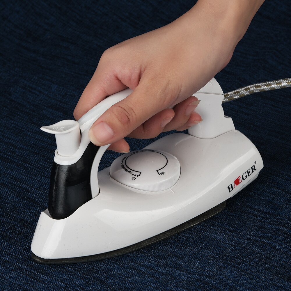 Mini Portable Foldable Electric Steam Iron for Clothes 3 Gears Flatiron Travel 800W200-240V