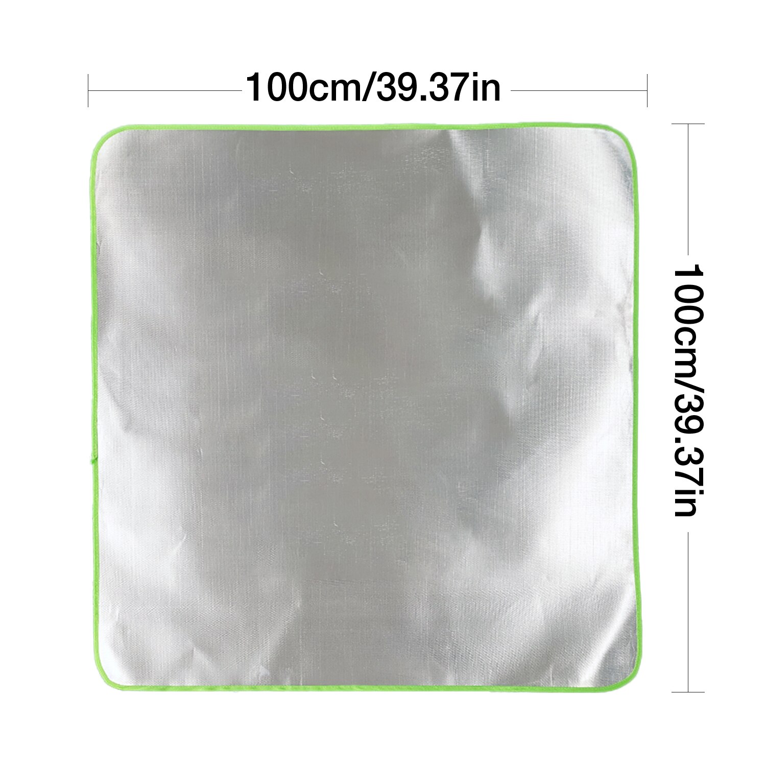 Terrace Fire Pit Mat Wood Burning Stove Fireproof Mats Barbecue Deck Protection Mats Fire-resistant Lawn Protection Mats