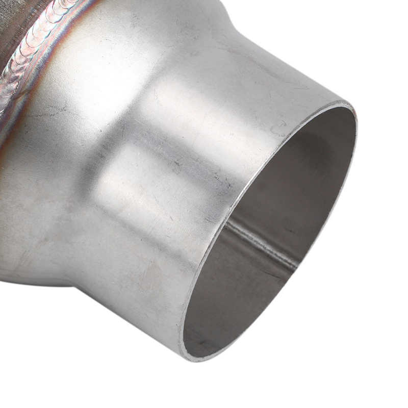 2.5-4in Stainless Steel Turbo Exhaust Reducer Adapter Universal Joint Pipe Stainless Steel Exhaust Adapter