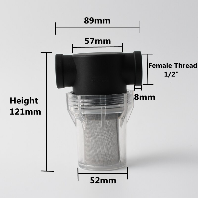 1/2'' 3/4'' 1'' Various Practical Full Automatic Water Level Control Valve Float anticorrosive nylon ball bag durable: E / 1I2 inch