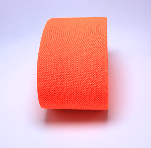 5CM breite Elastische bands von maiskörner/nähen kleidung zubehör/elastische band/gummiband: orange
