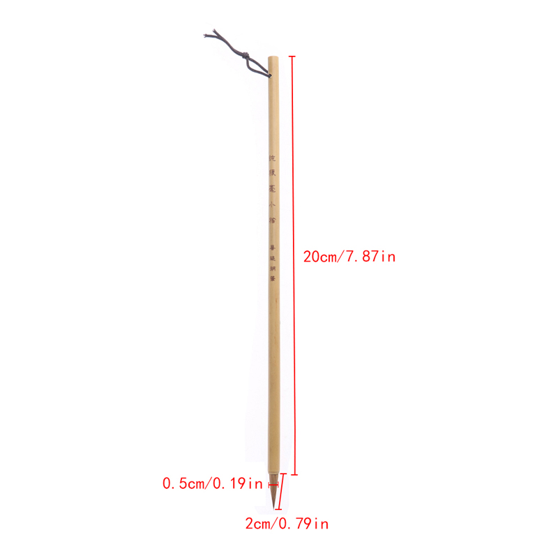 Chinese Calligraphy Small Regular Script Brush Pen Writing Painting Wolf Hair