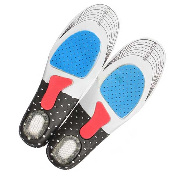 1 paar Gratis Size Binnenzool Unisex Orthopedische Arch Ondersteuning Shoe Pad Sport Running Cushion Gel Inlegzolen Insert Mannen C532