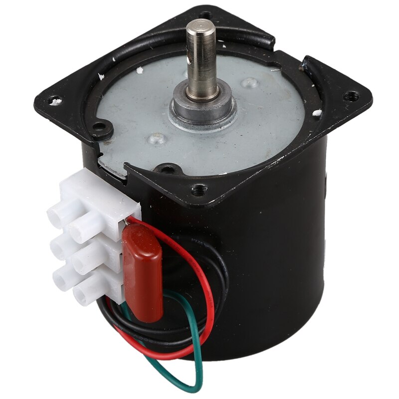 60Ktyz Ac Motor 220V 10Rpm Permanent Magnetic Electric Synchronous Motor 14W Permanent Magnet Motor