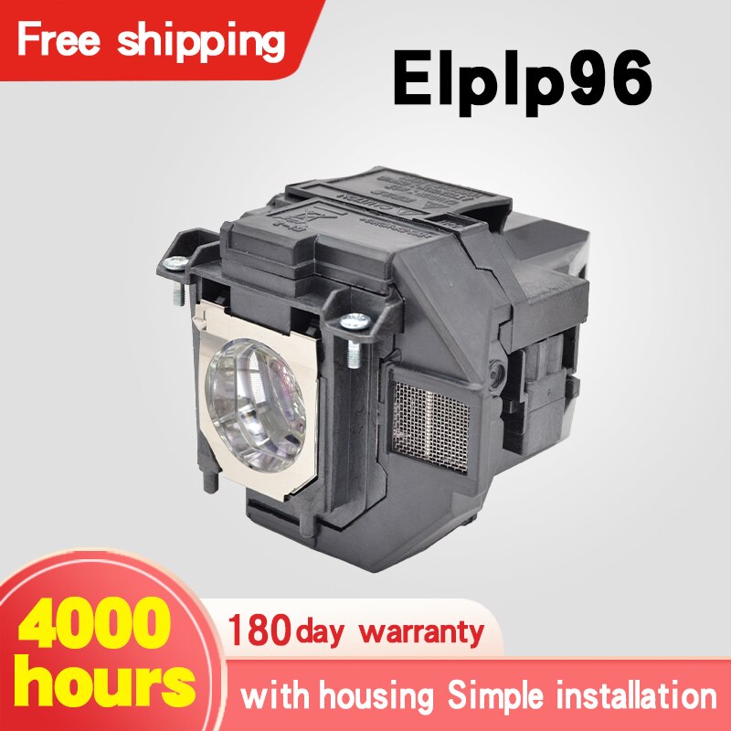 Lampe De projecteur pour ELPLP96 PowerLite Home Cinéma EB-S41 EH-TW5650 EH-TW650 EB-U05 EB-X41 EB-W05 EB-W05 WXGA 3300 EH-TW5600