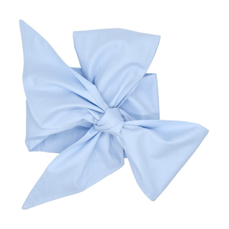 Soft Cotton Newborn Baby Swaddle Wrap Bow Tie Decoration Belt Newborn Infant Photography Props Accessories