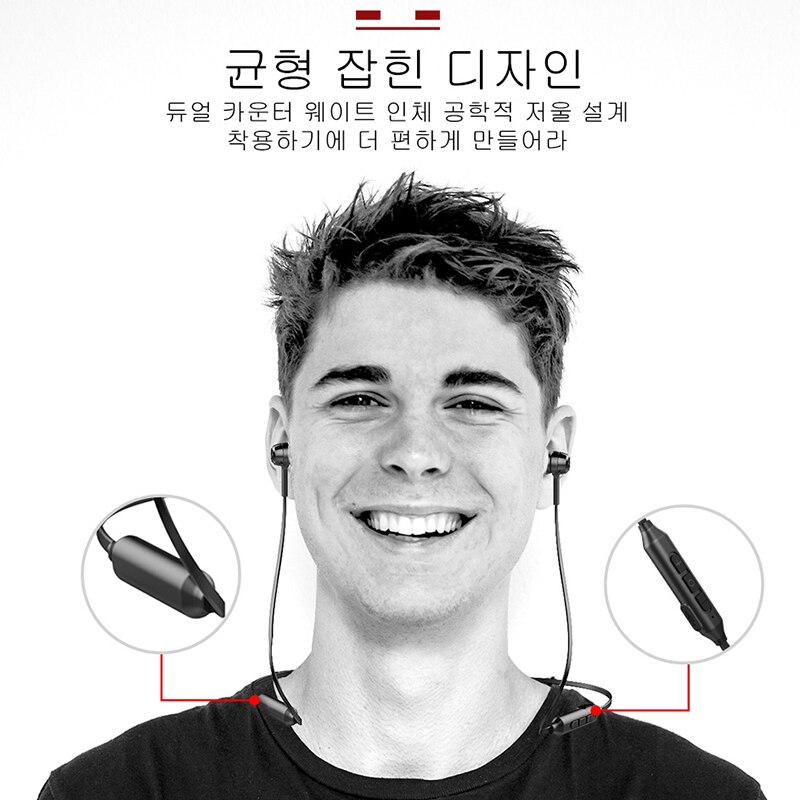 Baseus S06 Bluetooth Earphone Magnetic Wireless Earpieces Neckband Earbuds Sport Stereo Earphone for Phone Auriculares with Mic