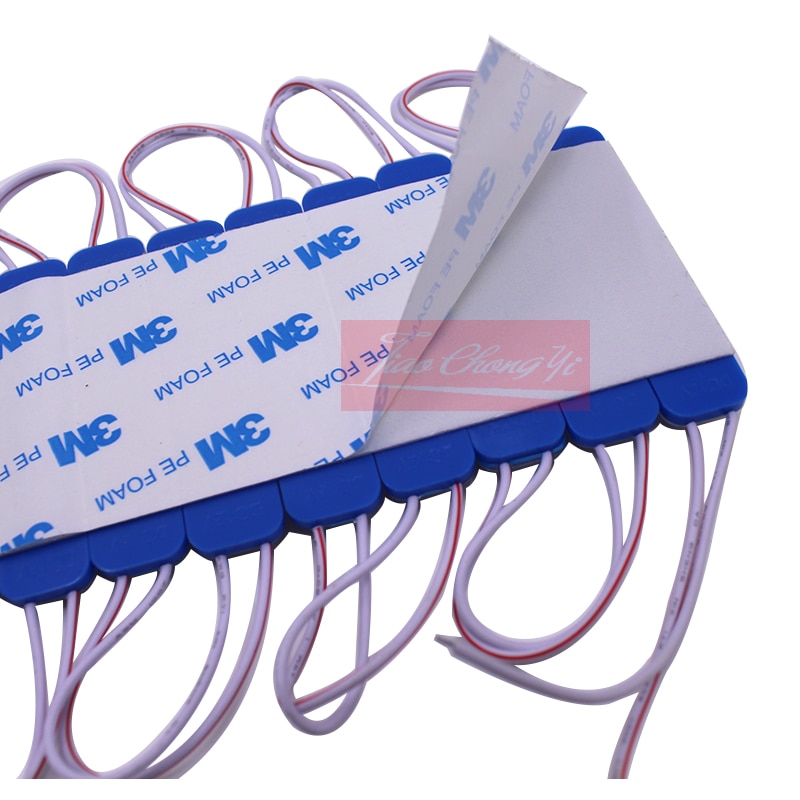 20 pcs/lot 2W/pcs injection COB LED Module with lens 160 degree,DC 12V advertising light,Led Backlight For Channel Letters